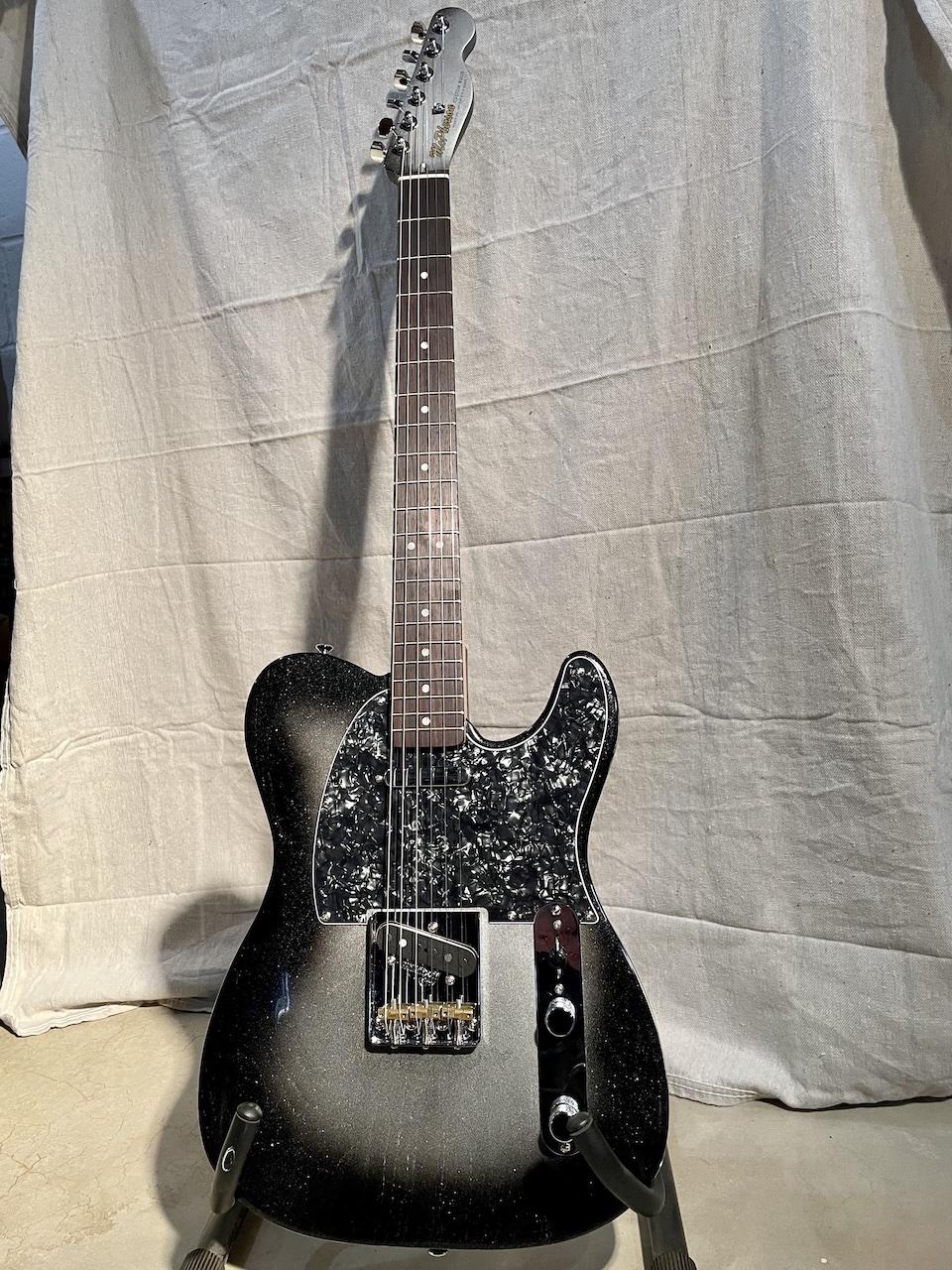 completed guitar