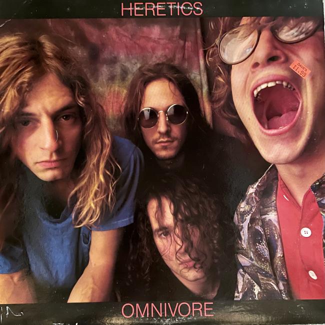 Heretics Omnivore album cover