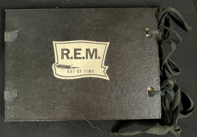 R.E.M. Out of Time album art